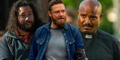Walking Dead Characters Cannot Believe Survived Show
