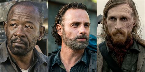 Walking Dead Fear Crossovers Every Character