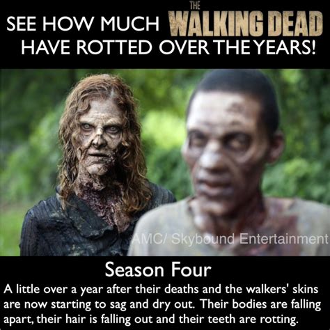 Walking Dead Aliens Caused Zombie Virus Factoid