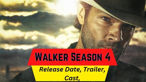 Walker Season 5 Updates