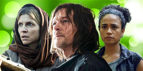 Walking Dead Daryl Connie Romance Not Happen Isabelle