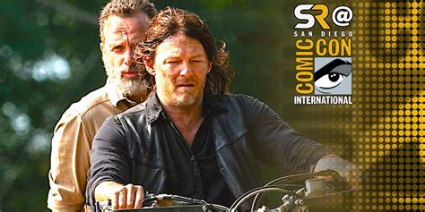 Walking Dead Daryl Dixon Rick Grimes Reunion Plan Showrunner