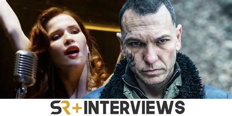 Walking Dead Daryl Romain Levi Lukerya Ilyashenko Interview