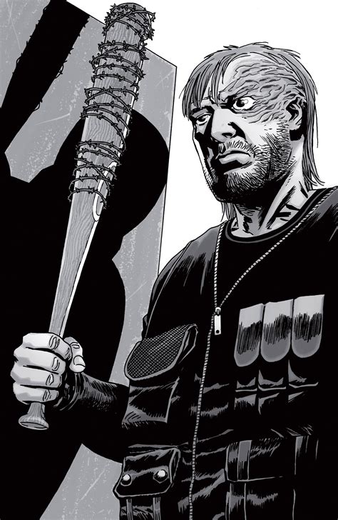 Walking Dead Dwight Comic Story Savior Leader Sanctuary Fear