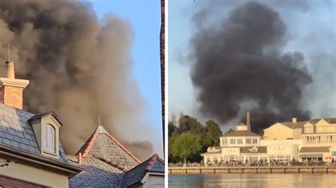 Walt Disney World Fire Epcot