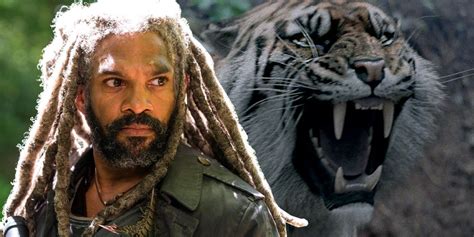 Walking Dead Ezekiel Tiger Shiva Death Explained