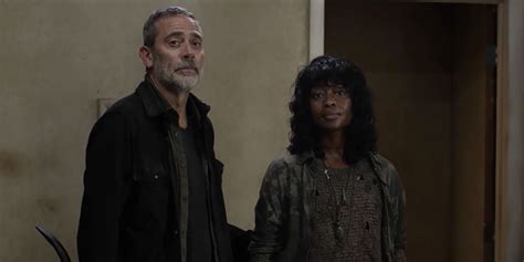 Walking Dead What Happened To Negan Annie Child