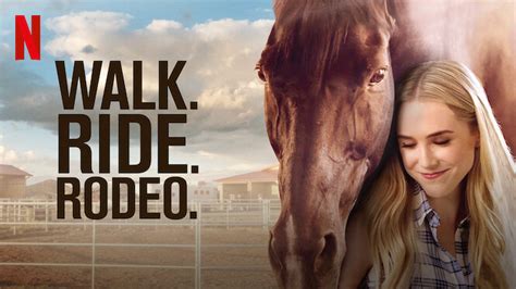 Walk Ride Rodeo True Story Netflix Movie Changes