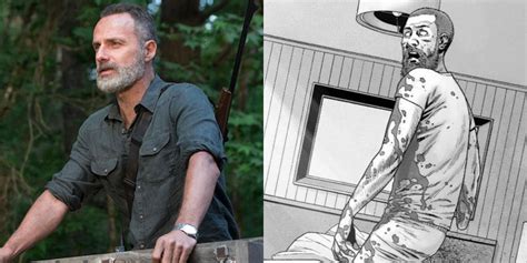 Walking Dead Ending Rick Grimes Death Zombie Unrealistic Op Ed