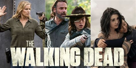 Walking Dead Timeline Shows Seasons Movies