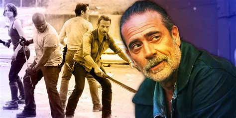 Walking Dead Timeline Problem City Negan