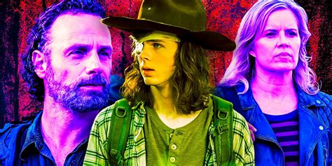 Walking Dead Carl Death Reaction Bad Fear Madison Better