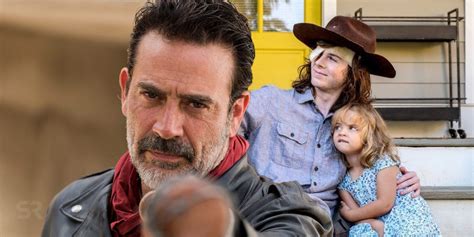 Walking Dead Carl Death Wrong Negan Redemption