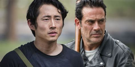 Walking Dead Glenn Death Negan Reason Explained