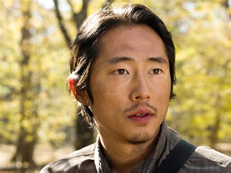 Walking Dead Glenn Death Why Steven Yeun Op Ed