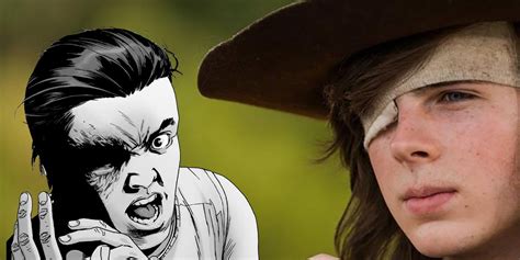 Walking Dead Show How Carl Lost Eye