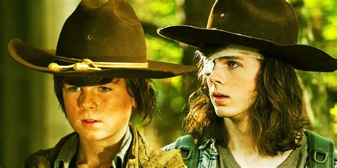 Walking Dead How Old Carl Grimes Present Timeline