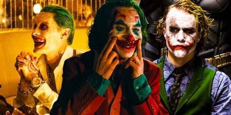 Joker Real Name Comics Movie