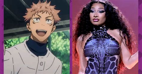 Megan Thee Stallion Jujutsu Kaisen Anime Album Culture