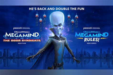 Megamind 2 Show Sequel Peacock Voice Cast Guide