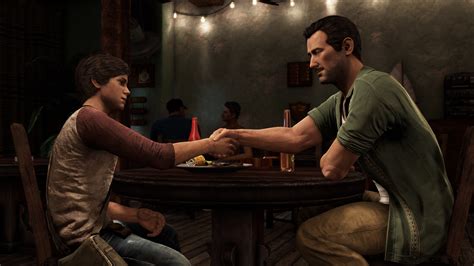 Uncharted Post Credits Scene Nate Sully Younger Games
