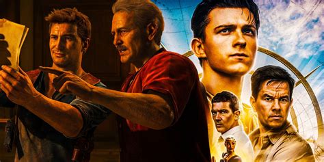 Uncharted Cast Guide Characters Video Game Comparison