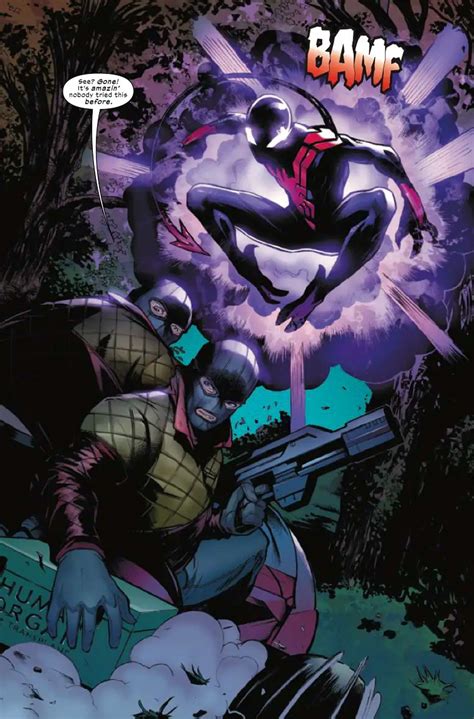Uncanny Spider Man 1 Preview Nightcrawler X Men