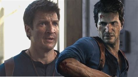 Uncharted Movie Nathan Fillion Nate Drake Not Cast