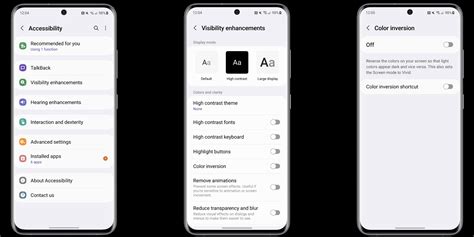 Android Classic Invert How Use Color Inversion