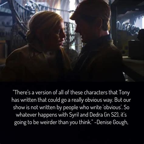 Andor Season 2 Dedra Syril Love Story Comparison Empire Impact Explained Denise Gough Kyle Soller