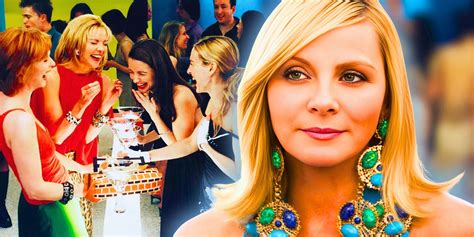 And Just Like That Season 3 Samantha Kim Cattrall Recast