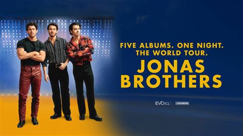 Jonas Brothers Tour 2025 Jonas Brothers 2025 Tour Get Your Tickets Now
