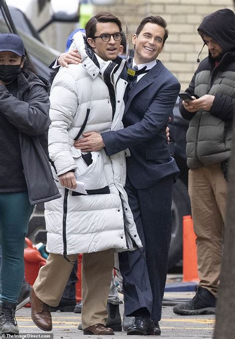 Jonathan Bailey And Matt Bomer Relationship