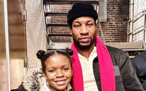 Jonathan Majors Kids