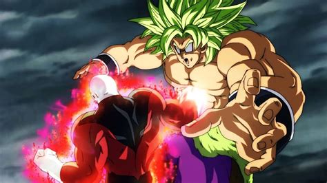 Dragon Ball Heroes Broly Vs Jiren Winner