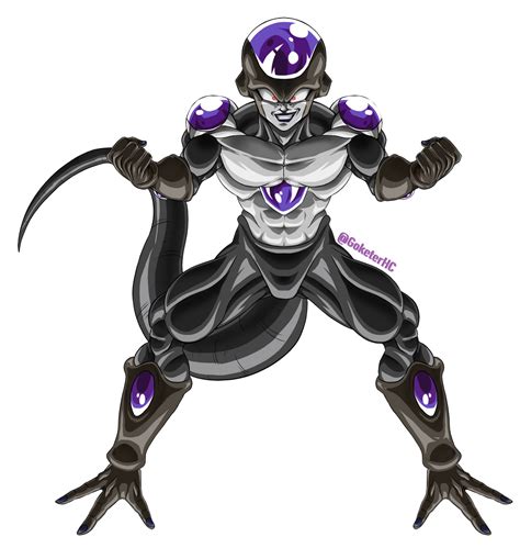 Dragon Ball Super Black Frieza New Art Manga Future