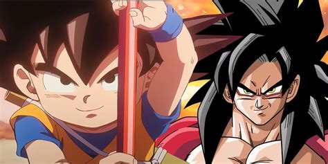 Dragon Ball Daima Super Saiyan 4 Explanation Explainer