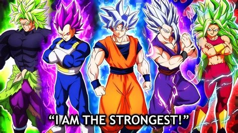 Dragon Ball Every Level Super Saiyan Ranked Weakest Strongest