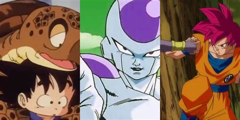 Dragon Ball Anime Series Ranked Worst Best