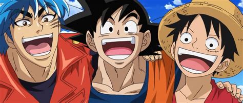 Dragon Ball One Piece Toriko Crossover Netflix