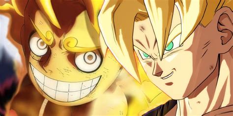 Dragon Ball Super Gear 5 Luffy Beat Goku One Piece