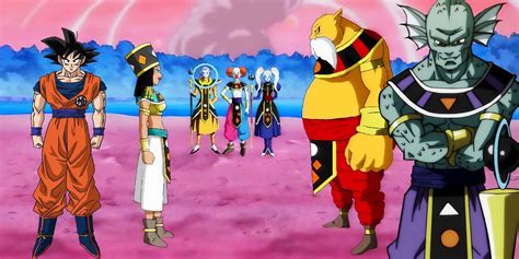 Dragon Ball Super God Destruction All