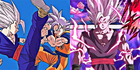 Dragon Ball Super Gohan Beast Stronger Goku Ultra Instinct