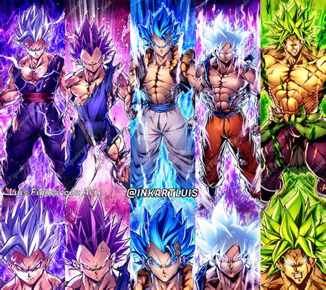 Dragon Ball Strongest Saiyans Ever
