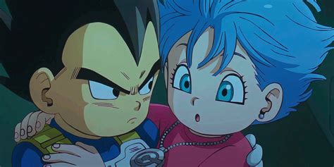 Dragon Ball Daima Anime Bulma Vegeta Romance Relationship
