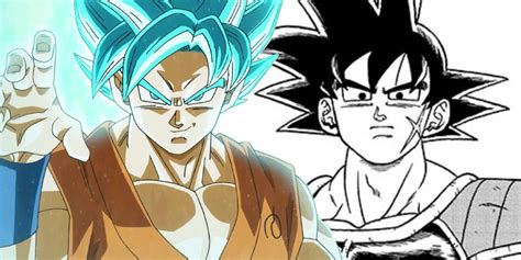 Dragon Ball Goku Vs Bardock Fight Fans Demand