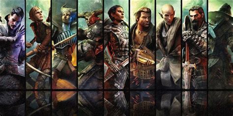 Dragon Age Inquisition Companions Ranked
