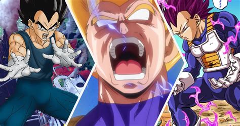 Dragon Ball Super Vegeta Goku Stronger