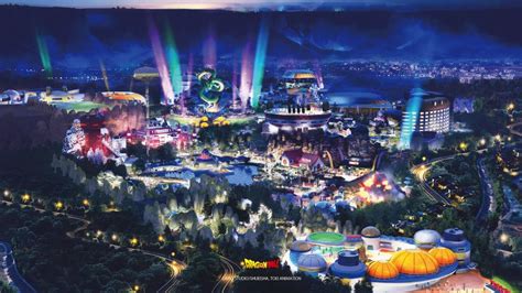 Dragon Ball Theme Park Saudi Arabia Not Japan