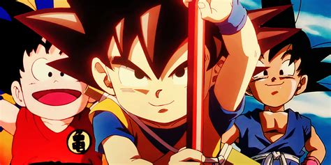 Dragon Ball Daima Goku Shrunk Kid Childhood Nostalgia